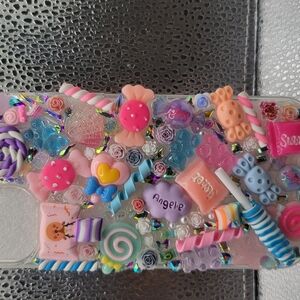 Colorful Candy-Themed  Junk Phone Case Iphone 14 Plus